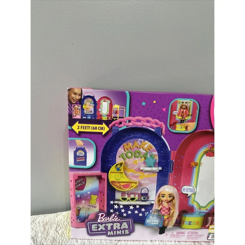 Barbie‎ Extra Minis Playset Boutique with Clothes and Accessories